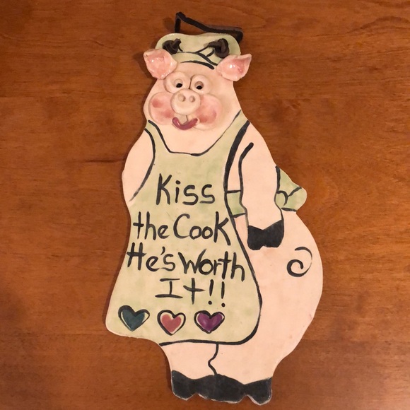 "Cook" Signs - Set of 3 Vintage Collection - Picture 2 of 5